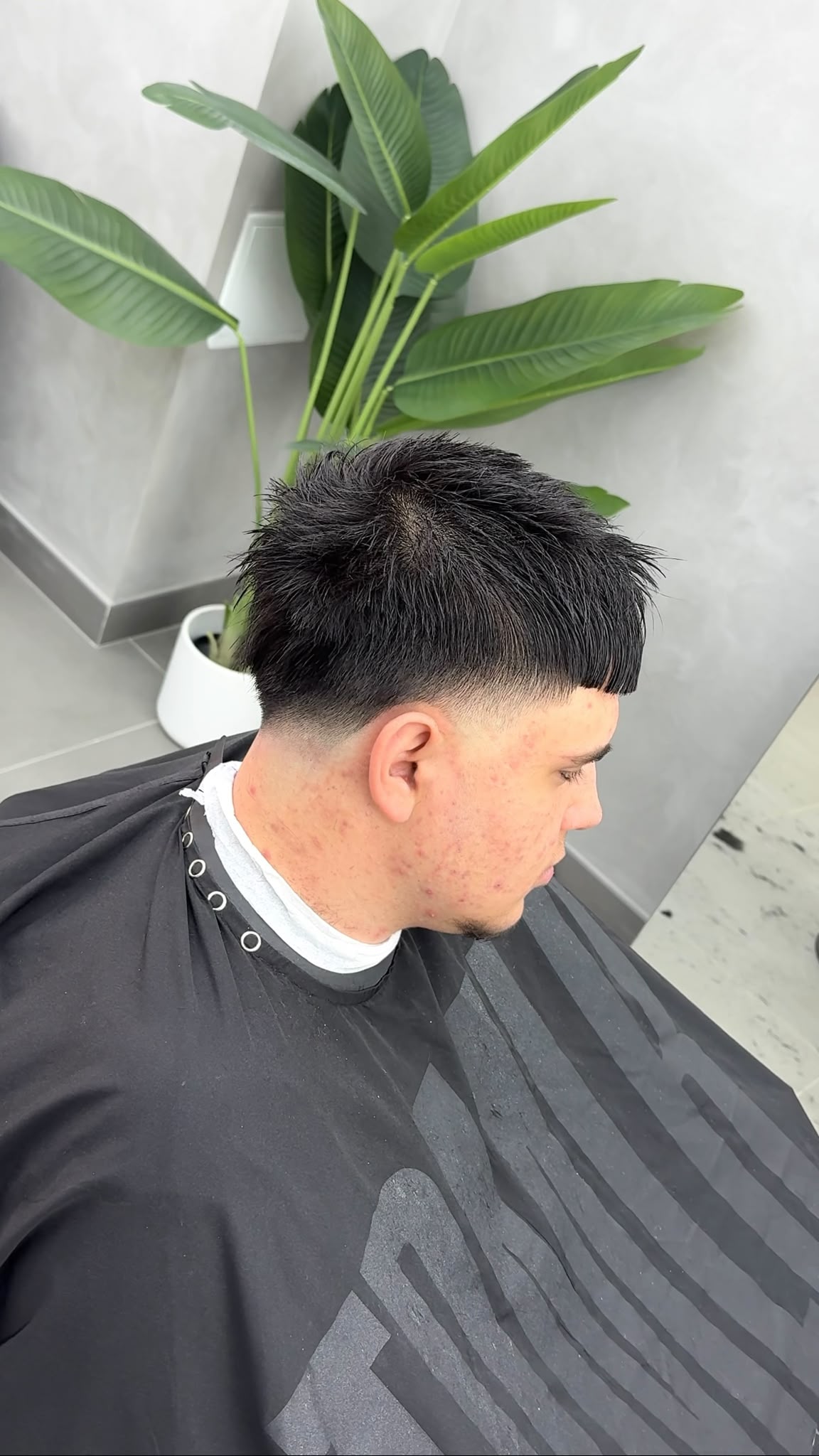 Edgar + Drop Fade