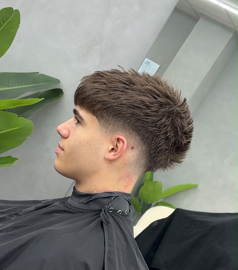 Mullet + Taper