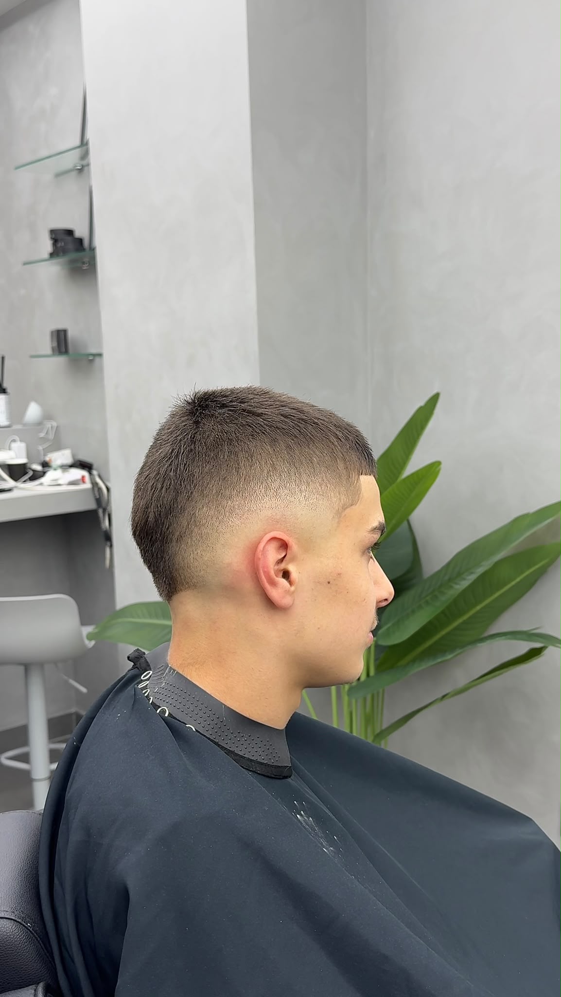 Crop + Skin Fade