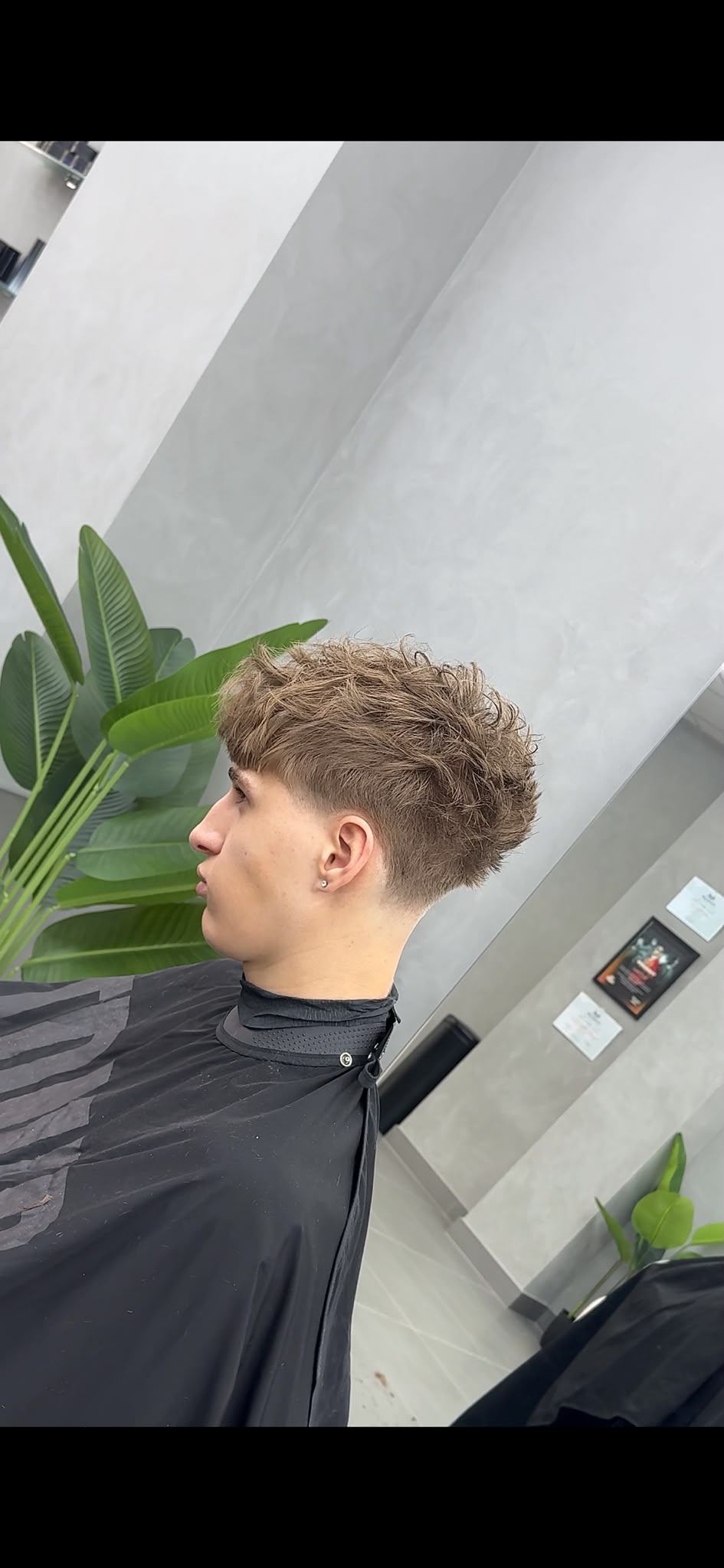 Texturizado + Low Taper